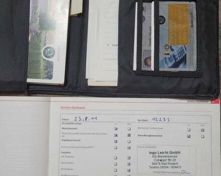 Черный Шкода Октавия, объемом двигателя 1.6 л и пробегом 197 тыс. км за 7150 $, фото 39 на Automoto.ua