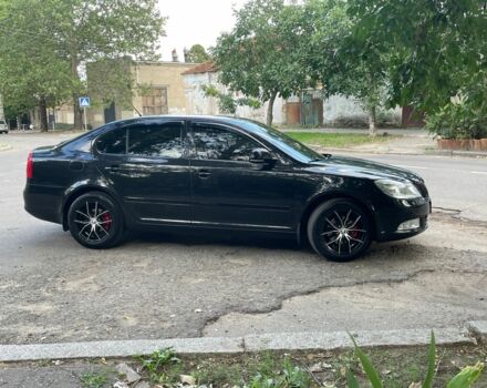 Черный Шкода Октавия, объемом двигателя 1.4 л и пробегом 202 тыс. км за 8150 $, фото 1 на Automoto.ua