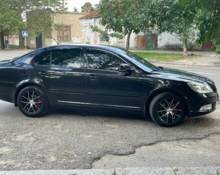 Черный Шкода Октавия, объемом двигателя 1.4 л и пробегом 202 тыс. км за 8150 $, фото 2 на Automoto.ua