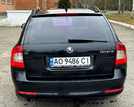 Чорний Шкода Октавія, об'ємом двигуна 1.9 л та пробігом 261 тис. км за 7500 $, фото 4 на Automoto.ua