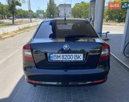 Шкода Октавия 2009 в Николаеве на Automoto.ua Черный Шкода Октавия, объемом двигателя 1.6 л и пробегом 173 тыс. км за 8400 $, фото 6 на Automoto.ua