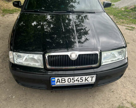 Черный Шкода Октавия, объемом двигателя 1.6 л и пробегом 247 тыс. км за 6200 $, фото 8 на Automoto.ua