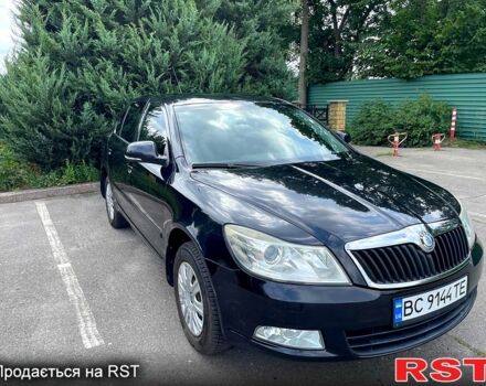 Черный Шкода Октавия, объемом двигателя 1.6 л и пробегом 127 тыс. км за 7600 $, фото 3 на Automoto.ua