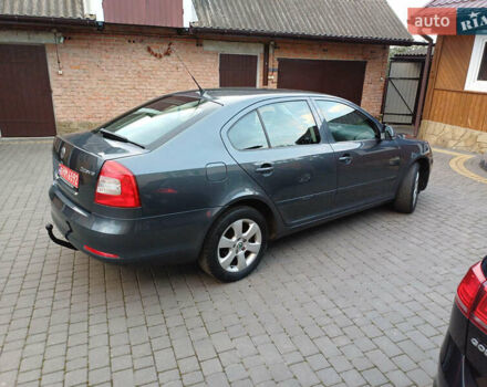 Черный Шкода Октавия, объемом двигателя 1.4 л и пробегом 170 тыс. км за 7700 $, фото 25 на Automoto.ua