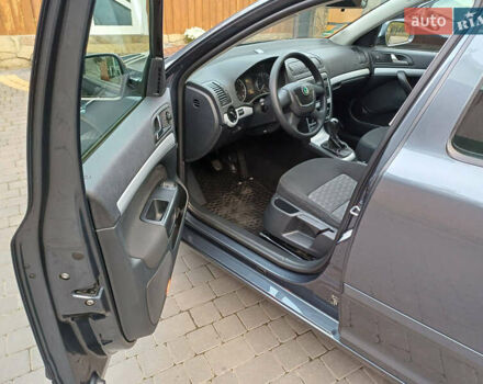 Черный Шкода Октавия, объемом двигателя 1.4 л и пробегом 170 тыс. км за 7700 $, фото 22 на Automoto.ua