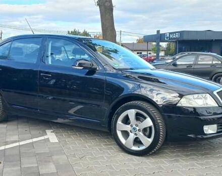 Черный Шкода Октавия, объемом двигателя 1.6 л и пробегом 145 тыс. км за 9250 $, фото 7 на Automoto.ua