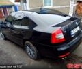 Черный Шкода Октавия, объемом двигателя 2 л и пробегом 330 тыс. км за 7700 $, фото 1 на Automoto.ua