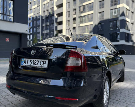 Черный Шкода Октавия, объемом двигателя 1.8 л и пробегом 295 тыс. км за 6500 $, фото 1 на Automoto.ua