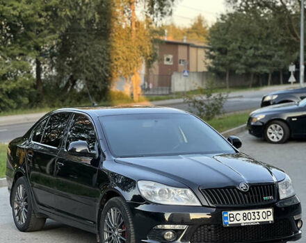Черный Шкода Октавия, объемом двигателя 1.8 л и пробегом 260 тыс. км за 6200 $, фото 5 на Automoto.ua