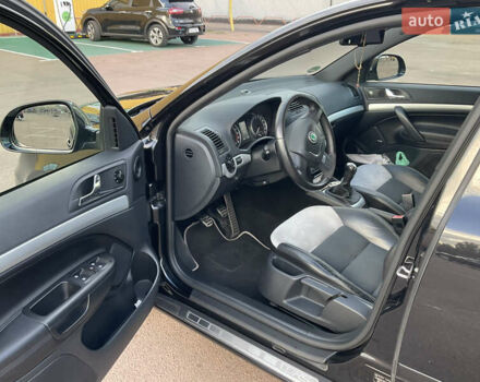 Черный Шкода Октавия, объемом двигателя 1.98 л и пробегом 195 тыс. км за 10800 $, фото 6 на Automoto.ua