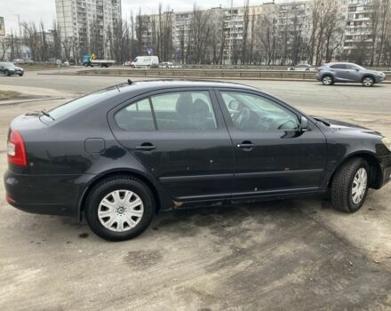 Черный Шкода Октавия, объемом двигателя 1.6 л и пробегом 367 тыс. км за 5200 $, фото 7 на Automoto.ua