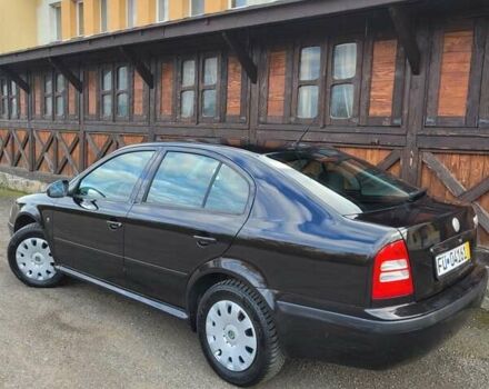 Черный Шкода Октавия, объемом двигателя 1.6 л и пробегом 197 тыс. км за 7150 $, фото 7 на Automoto.ua