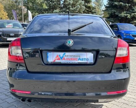 Черный Шкода Октавия, объемом двигателя 1.8 л и пробегом 224 тыс. км за 7100 $, фото 6 на Automoto.ua