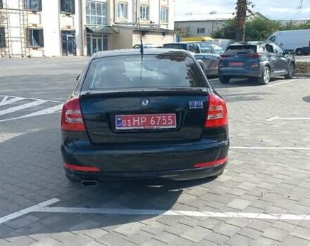 Черный Шкода Октавия, объемом двигателя 1.6 л и пробегом 145 тыс. км за 9250 $, фото 19 на Automoto.ua