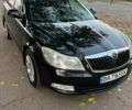 Черный Шкода Октавия, объемом двигателя 1.8 л и пробегом 210 тыс. км за 6800 $, фото 1 на Automoto.ua
