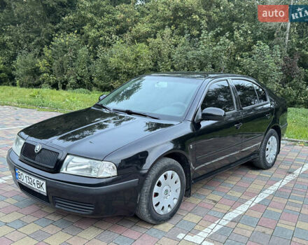 Черный Шкода Октавия, объемом двигателя 1.6 л и пробегом 225 тыс. км за 5650 $, фото 8 на Automoto.ua