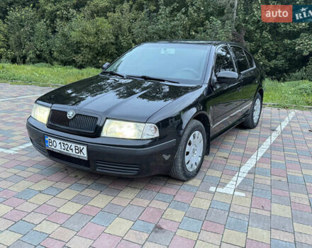 Черный Шкода Октавия, объемом двигателя 1.6 л и пробегом 225 тыс. км за 5650 $, фото 9 на Automoto.ua