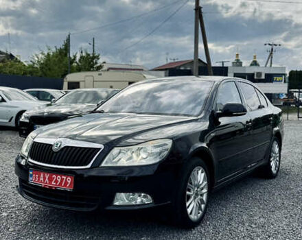 Шкода Октавія 2009 у Старокостянтинів на Automoto.ua Чорний Шкода Октавія, об'ємом двигуна 1.8 л та пробігом 204 тис. км за 8800 $, фото 3 на Automoto.ua
