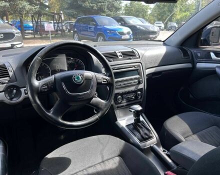 Черный Шкода Октавия, объемом двигателя 1.8 л и пробегом 224 тыс. км за 7100 $, фото 9 на Automoto.ua