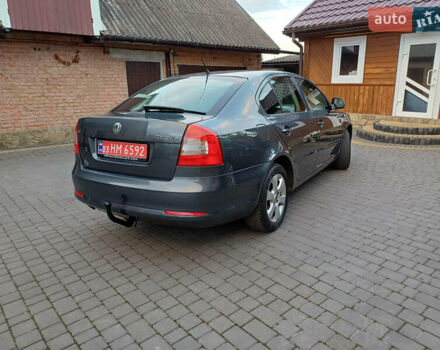 Черный Шкода Октавия, объемом двигателя 1.4 л и пробегом 170 тыс. км за 7700 $, фото 26 на Automoto.ua