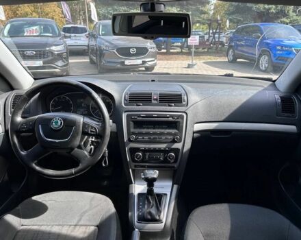 Черный Шкода Октавия, объемом двигателя 1.8 л и пробегом 224 тыс. км за 7100 $, фото 13 на Automoto.ua