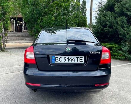 Черный Шкода Октавия, объемом двигателя 1.6 л и пробегом 127 тыс. км за 7600 $, фото 4 на Automoto.ua