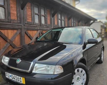 Черный Шкода Октавия, объемом двигателя 1.6 л и пробегом 197 тыс. км за 7150 $, фото 6 на Automoto.ua
