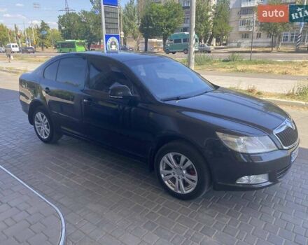 Шкода Октавия 2009 в Николаеве на Automoto.ua Черный Шкода Октавия, объемом двигателя 1.6 л и пробегом 173 тыс. км за 8400 $, фото 3 на Automoto.ua