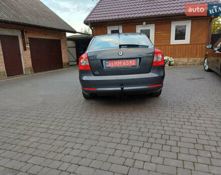 Черный Шкода Октавия, объемом двигателя 1.4 л и пробегом 170 тыс. км за 7700 $, фото 27 на Automoto.ua