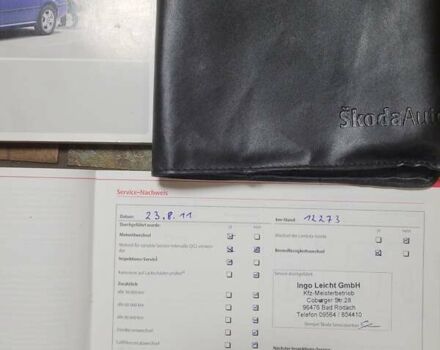 Черный Шкода Октавия, объемом двигателя 1.6 л и пробегом 197 тыс. км за 7150 $, фото 34 на Automoto.ua