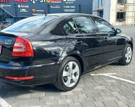 Черный Шкода Октавия, объемом двигателя 1.6 л и пробегом 145 тыс. км за 9250 $, фото 13 на Automoto.ua