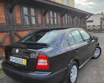 Черный Шкода Октавия, объемом двигателя 1.6 л и пробегом 197 тыс. км за 7150 $, фото 18 на Automoto.ua