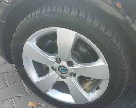 Черный Шкода Октавия, объемом двигателя 1.6 л и пробегом 145 тыс. км за 9250 $, фото 22 на Automoto.ua