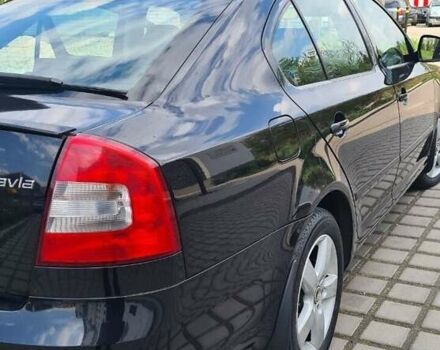 Черный Шкода Октавия, объемом двигателя 1.8 л и пробегом 228 тыс. км за 7000 $, фото 10 на Automoto.ua