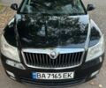 Черный Шкода Октавия, объемом двигателя 1.8 л и пробегом 210 тыс. км за 6800 $, фото 1 на Automoto.ua