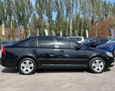 Черный Шкода Октавия, объемом двигателя 1.8 л и пробегом 224 тыс. км за 7100 $, фото 7 на Automoto.ua