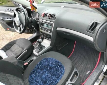 Черный Шкода Октавия, объемом двигателя 1.8 л и пробегом 218 тыс. км за 7300 $, фото 2 на Automoto.ua