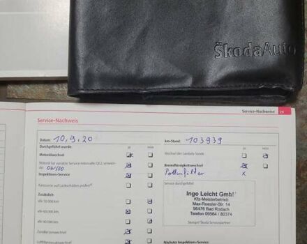 Черный Шкода Октавия, объемом двигателя 1.6 л и пробегом 197 тыс. км за 7150 $, фото 35 на Automoto.ua