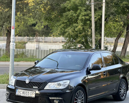 Черный Шкода Октавия, объемом двигателя 1.8 л и пробегом 260 тыс. км за 6200 $, фото 1 на Automoto.ua