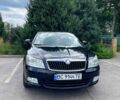 Черный Шкода Октавия, объемом двигателя 1.6 л и пробегом 127 тыс. км за 7600 $, фото 1 на Automoto.ua
