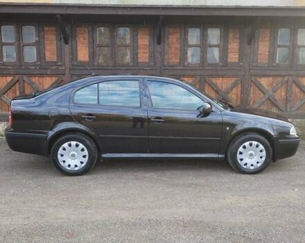 Черный Шкода Октавия, объемом двигателя 1.6 л и пробегом 197 тыс. км за 7150 $, фото 16 на Automoto.ua