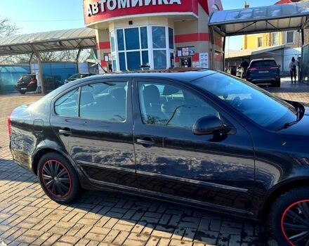 Черный Шкода Октавия, объемом двигателя 18 л и пробегом 265 тыс. км за 7000 $, фото 6 на Automoto.ua
