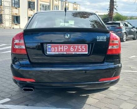 Черный Шкода Октавия, объемом двигателя 1.6 л и пробегом 145 тыс. км за 9250 $, фото 14 на Automoto.ua
