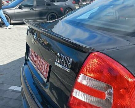 Черный Шкода Октавия, объемом двигателя 1.6 л и пробегом 145 тыс. км за 9250 $, фото 17 на Automoto.ua