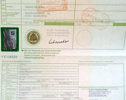 Черный Шкода Октавия, объемом двигателя 1.6 л и пробегом 197 тыс. км за 7150 $, фото 30 на Automoto.ua