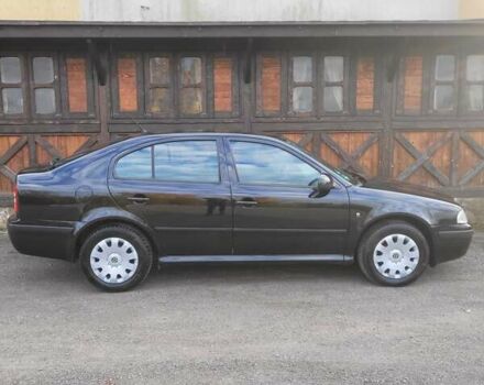 Черный Шкода Октавия, объемом двигателя 1.6 л и пробегом 197 тыс. км за 7150 $, фото 14 на Automoto.ua