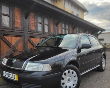 Черный Шкода Октавия, объемом двигателя 1.6 л и пробегом 197 тыс. км за 7150 $, фото 1 на Automoto.ua