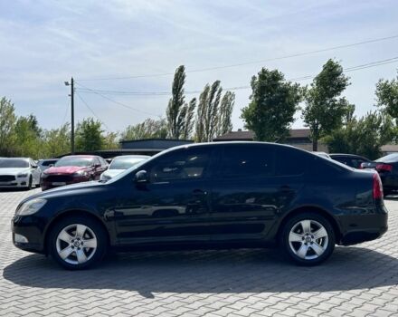 Черный Шкода Октавия, объемом двигателя 1.8 л и пробегом 224 тыс. км за 7100 $, фото 3 на Automoto.ua