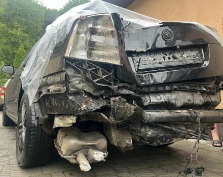 Чорний Шкода Октавія, об'ємом двигуна 1.9 л та пробігом 265 тис. км за 5200 $, фото 7 на Automoto.ua