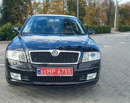 Черный Шкода Октавия, объемом двигателя 1.6 л и пробегом 145 тыс. км за 9250 $, фото 5 на Automoto.ua